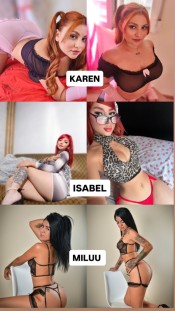 ESCORT COLOMBIANA ARDIENTE FIESTERA NOVEDA