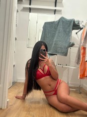 LATINA RECIéN LLEGADA