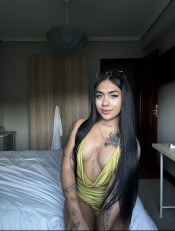 CLOEE MORENITA TRANS DE 20 AñITOS RECIéN LLEGADA