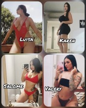 ATREVIDAS Y FIESTERAS MAMADA AL NATURAL 24H FUENLABRADA