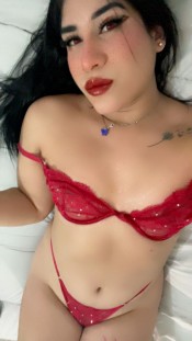 CAMI JOVEN TRANS COLOMBIANA TU PECADO Y TU PLACER