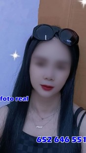 ATRACTIVA ORIENTAL MUY SIMPÁTICA, AMISTAT 24H TODO