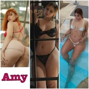 AMY SEXI Y HERMOSA