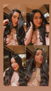 ARDIENTE LATINA  BOMBA DE SEXO COMPLACIENTE