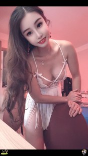 新来的亚洲女孩的照片是100%真实的，可以制作QUA