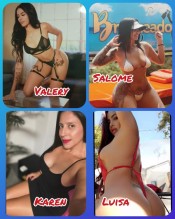 HERMOSAS DIABLILLAS 24H FIESTERAS COPA GRATIS