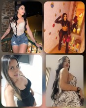 PARTY WHITE HERMOSAS LATINAS PARA DUPLEX