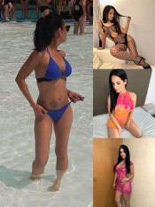 ALICIA, BELLA Y EXQUISITA LATINA EN IBIZA POR PRIMERA VEZ