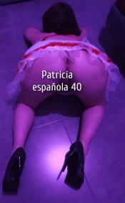 PATRICIA ESPAñOLA CON BUENOS PECHOS FIESTERA