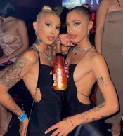 EMILY & EVELYN TWINS SISTERS