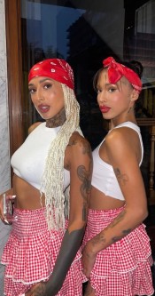 EMILY & EVELYN TWINS SISTERS