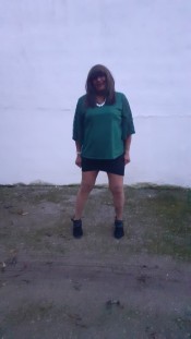 HOMBRE MADURITO BISEX SE VISTE DE MUJER