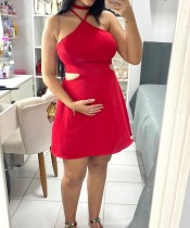 CHICA EMBARAZADA MUY COMPLACIENTE