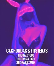 FIESTERAS Y FOLLADORAS CON PACKS DE HORAS