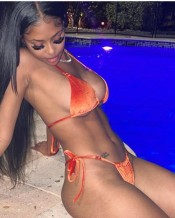 MUJER ARDIENTE CON GANAS DE TODO