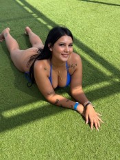 VALERIA UNA LATINA DISPUESTA A PASAR UN BUEN RATO DE DESEO