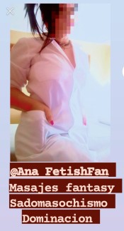NOVEDAD-PROFESIONAL MASAJES-SADO DOMINACION FETISH
