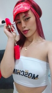 A. LLEGUE : PARA TI HERMOSA PELIROJA EN : ALMUÑÉCAR