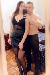 NOVEDAD! ——PAREJA REAL EN ZARAGOZA——DISCRECIÓN Y PLACER GARANTIZADOS