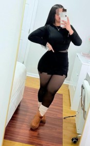 SEXY LATINA LLENA DE LUJURIA FOGOSIDAD FIESTERA NOVEDAD PARA TI