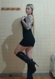 TAYLA DE REGRESO, CHICA RUBIA, BRASILEñA