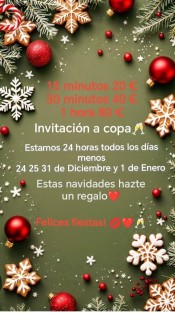 FELICES FIESTAS CASA PARTICULAR  24H