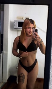 SEXY CHICA TRANS LATINA EN PUERTO DE LA CRUZ