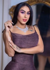 SHEMALE DOTADA FIESTERA!!