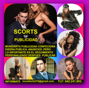 PUBLICIDAD ANUNCIOS SCORTS EN TODA ESPAÑA