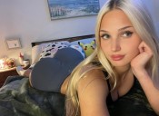 NUEVA RUBIA MUY HOT DISPONIBLE