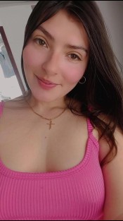 HOLA BABY SOY SALOME ESTOY ANSIOSA POR PROBAR TU