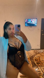 MORENA RECIéN LLEGADA