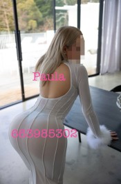 PAULA !!!VIERNES NOCHE, SÁBADO Y DOMINGO NO ESTOY DISPONIBLE, REGRESO EL LU