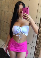 IMPLICADA JOVENCITA LATINA RECIEN LLEGADA A TU CIU