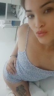 PARAGUAYA RECIEN LLEGADA