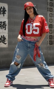 LATINA POCOS DíAS EN MáLAGA