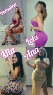 NOVEDAD EN FUENLA HERMOSAS Y  JUGUETONAS CON GANAS DE PASARLO RICO