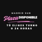 ALTO INGRESO PLAZA DISPONIBLE MADRID SUR