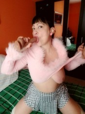 TENGO VIBRADOR X VIDEOLLAMADA O SEXTING.