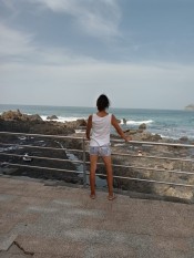 TRAVESTI TRANS ESPAÑOLA PARTICULAR DELGADA SOLA