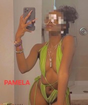 PAMELA....GRIEGO ..BESO NEGRO...LLUVIA ..646883119