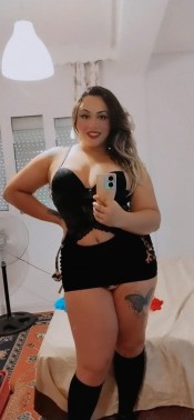 TRAVESTI NOVEDAD 1.80 CULAZO POLLONA ACTIVA XXL