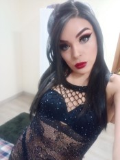 HERMOSA TRAN BRASILEñA 24 HORAS AL LADO DEL CENTRO COMERCIAL X MADRID