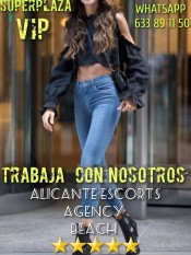 PLAZA ALICANTE CENTRO BUSCA ESCORTS. SERIEDAD Y PROFESIONALIDAD