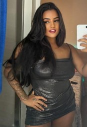 MORENAZA BRASILEñA RECIéN LLEGADA