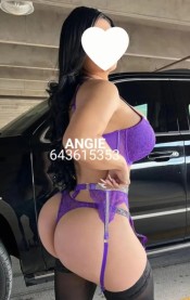 NOVEDAD! ANGIE 1 VEZ EN ZARAGOZA 24H MORBOSA ARDIENTE SIEMPRE MOJADITA