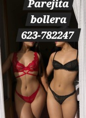 EN VILLALBA.SUPERNOVEDAD.PAREJITA DE  BOLLERAS FIESTERAS CON 20.