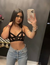 ANDREA BELLEZA COLOMBIANA EN PUERTO DE LA CRUZ