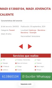 ESTAFANDO CON MI IMAGEN ESTOY EN BARCELONA