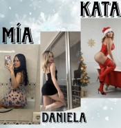 UNAS CHICAS BOMBAS EN LA CAMA, NOVEDAD